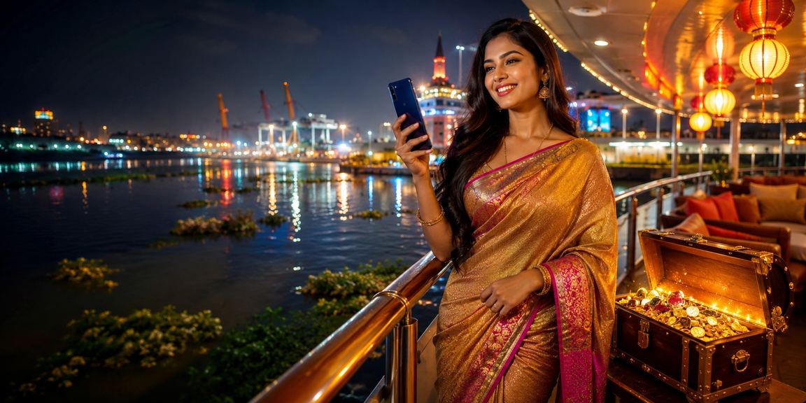 নারায়ণগঞ্জে মোবাইল ক্যাসিনো ব্যবহার করছেন